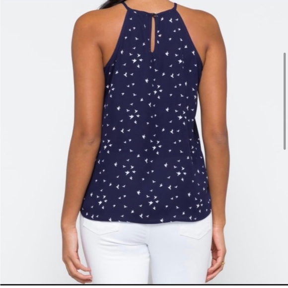 Papermoon bird summer top - Picture 1 of 3